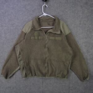 US Army ECWCS Gen III Fleece Jacket Mens Large Regular Made USA
